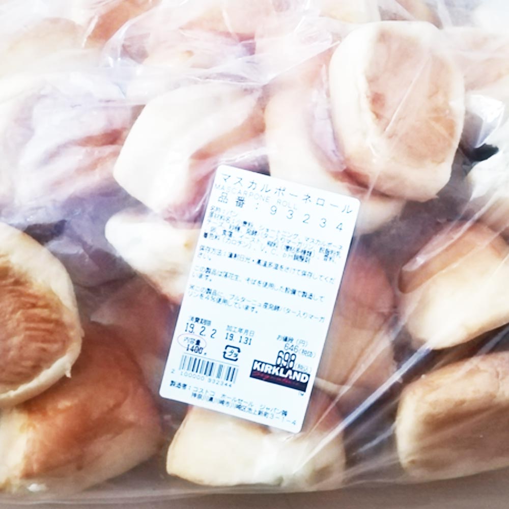 マスカルポーネロール